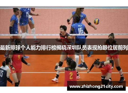 最新排球个人能力排行榜揭晓深圳队员表现抢眼位居前列