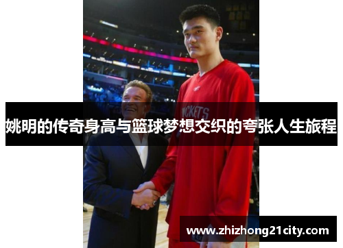 姚明的传奇身高与篮球梦想交织的夸张人生旅程