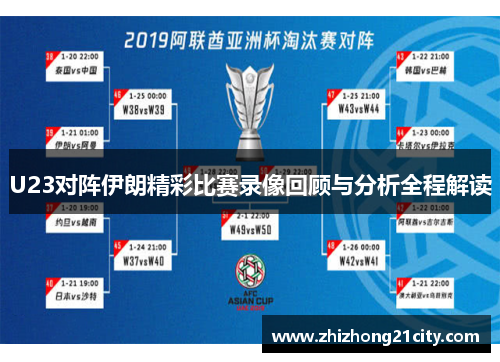 U23对阵伊朗精彩比赛录像回顾与分析全程解读